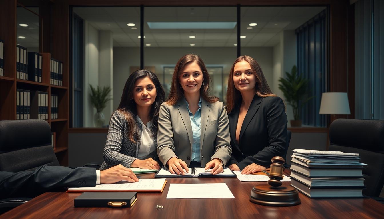 Business agreement signing