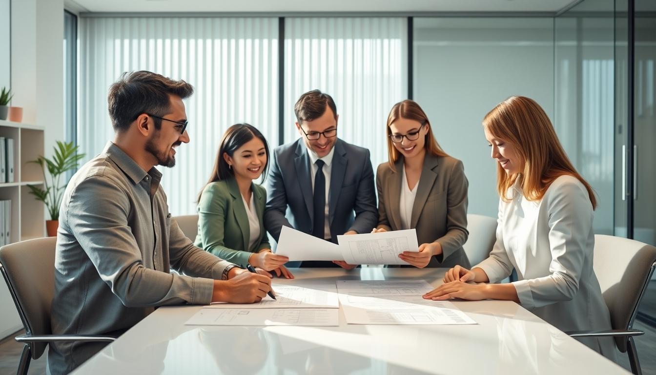 Commercial agreement discussion